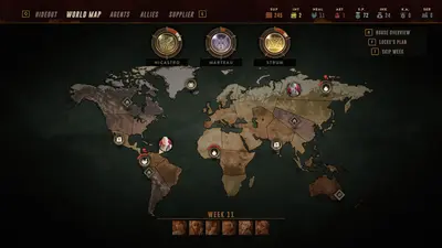 The Lamplighters League screenshot 4