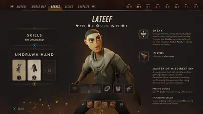 The Lamplighters League screenshot 2