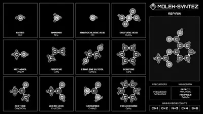MOLEK-SYNTEZ screenshot 2