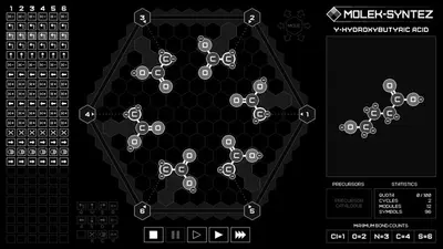 MOLEK-SYNTEZ screenshot 4