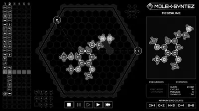 MOLEK-SYNTEZ screenshot 0