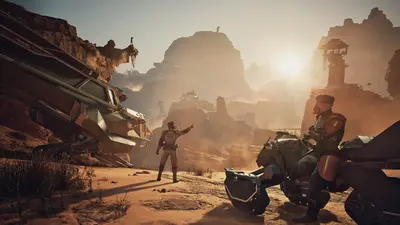 Dune: Awakening screenshot 28