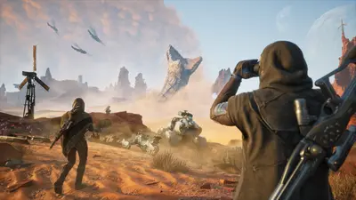 Dune: Awakening screenshot 14