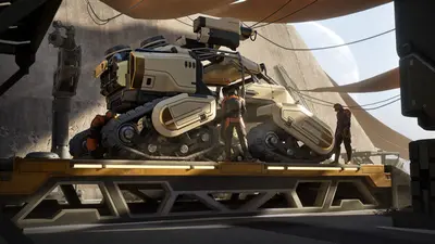 Dune: Awakening screenshot 34