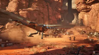 Dune: Awakening screenshot 1