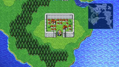 FINAL FANTASY II screenshot 0
