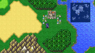 FINAL FANTASY IV screenshot 0