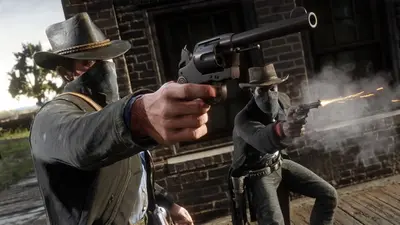 Red Dead Redemption 2 screenshot 1