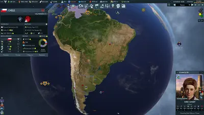 Terra Invicta screenshot 5