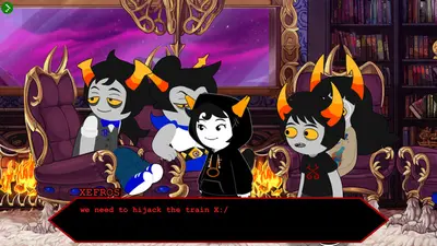 HIVESWAP: ACT 2 screenshot 6