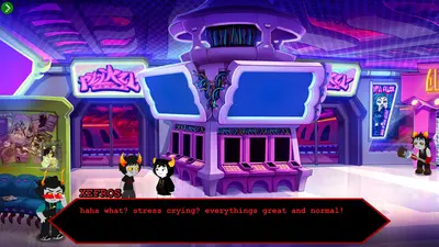 HIVESWAP: ACT 2 screenshot 7