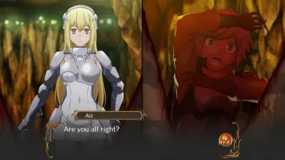 Is It Wrong to Try to Pick Up Girls in a Dungeon? Infinite Combate screenshot 3