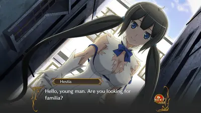 Is It Wrong to Try to Pick Up Girls in a Dungeon? Infinite Combate screenshot 4