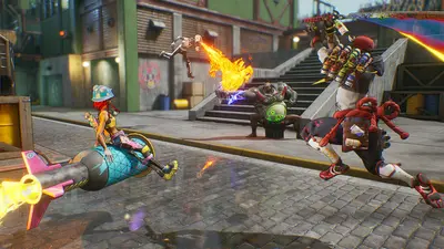 Bleeding Edge screenshot 9