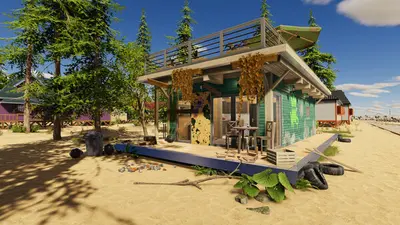 Хаус Флиппер 2 screenshot 11