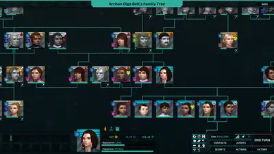 Star Dynasties screenshot 5
