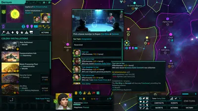 Star Dynasties screenshot 6