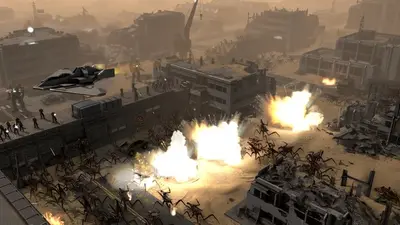Starship Troopers: Terran Command screenshot 3