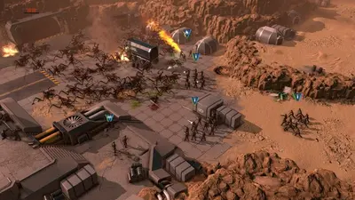 Starship Troopers: Terran Command screenshot 5