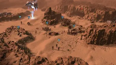 Starship Troopers: Terran Command screenshot 6