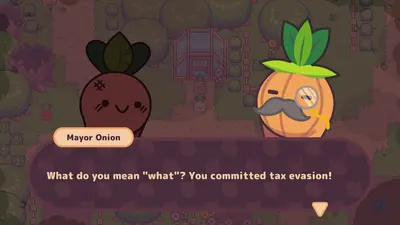 Turnip Boy Commits Tax Evasion screenshot 0