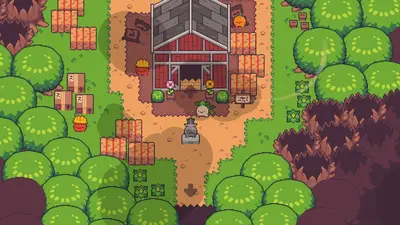 Turnip Boy Commits Tax Evasion screenshot 1