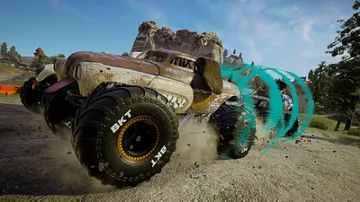 Monster Jam Steel Titans 2 screenshot 6