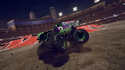 Monster Jam Steel Titans 2 screenshot 2