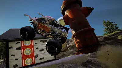 Monster Jam Steel Titans 2 screenshot 9