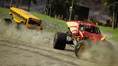 Monster Jam Steel Titans 2 screenshot 1