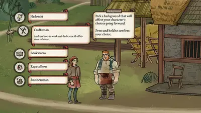 Pentiment screenshot 0