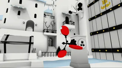 The Unfinished Swan screenshot 3