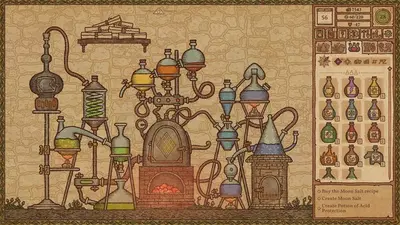 Potion Craft: Alchemist Simulator screenshot 2