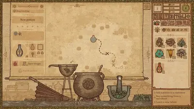 Potion Craft: Alchemist Simulator screenshot 0