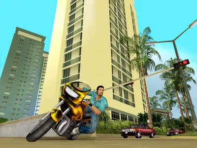 Grand Theft Auto: Vice City screenshot 4