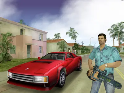 Grand Theft Auto: Vice City screenshot 9