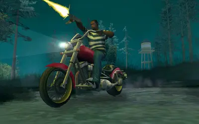 Grand Theft Auto: San Andreas screenshot 2