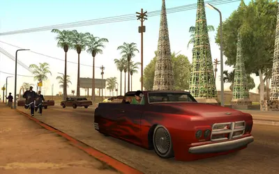 Grand Theft Auto: San Andreas screenshot 7