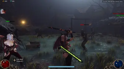 She Will Punish Them screenshot 6