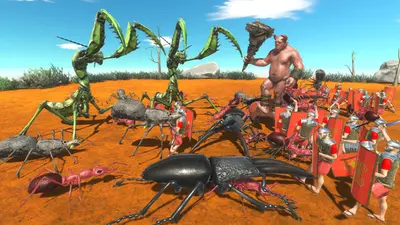 Animal Revolt Battle Simulator screenshot 5