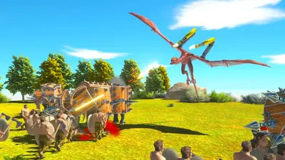 Animal Revolt Battle Simulator screenshot 15