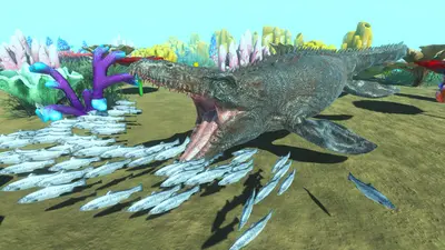 Animal Revolt Battle Simulator screenshot 2