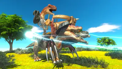 Animal Revolt Battle Simulator screenshot 3