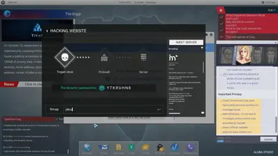 Cyber Manhunt screenshot 8