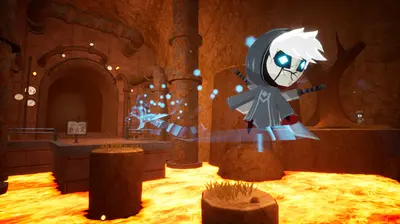 Blue Fire screenshot 4