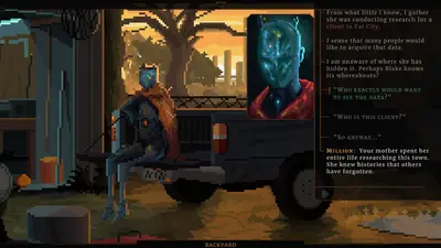 NORCO screenshot 3