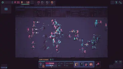 Despot's Game: Dystopian Battle Simulator screenshot 1