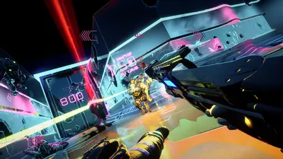 Severed Steel screenshot 1