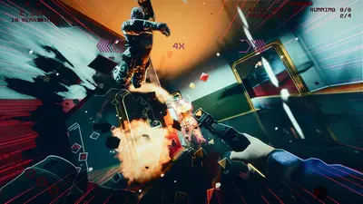Severed Steel screenshot 0