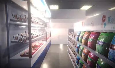 [Chilla's Art] The Convenience Store | 夜勤事件 screenshot 3